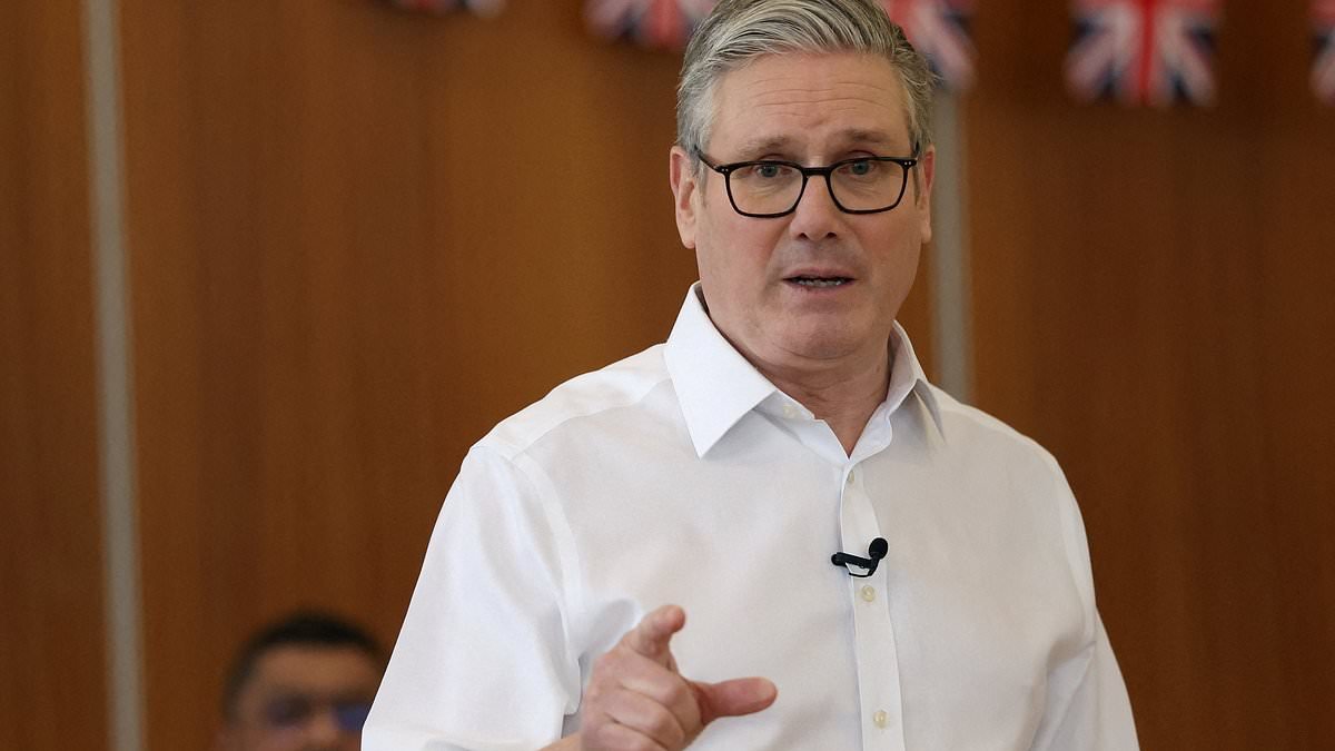 Starmer launches class war to save skin: Sir Keir's lurch to the Left as payback for 'loyalty' of Rayner and Co