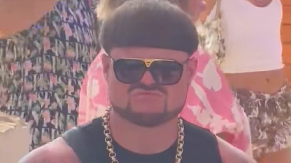 Viral social media star Ibiza Final Boss is attacked 'by four masked men wielding weapons'