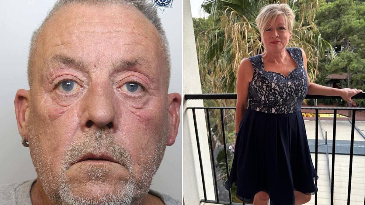 Chilling moment businessman asks police 'how many years do you think I'll get?' after stabbing estranged wife to death then calmly smoking a cigarette