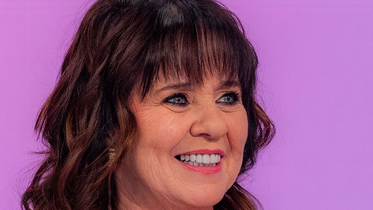 Coleen Nolan dotes on her baby grandson Cruz as he makes his TV debut on Loose Women weeks after being rushed to hospital