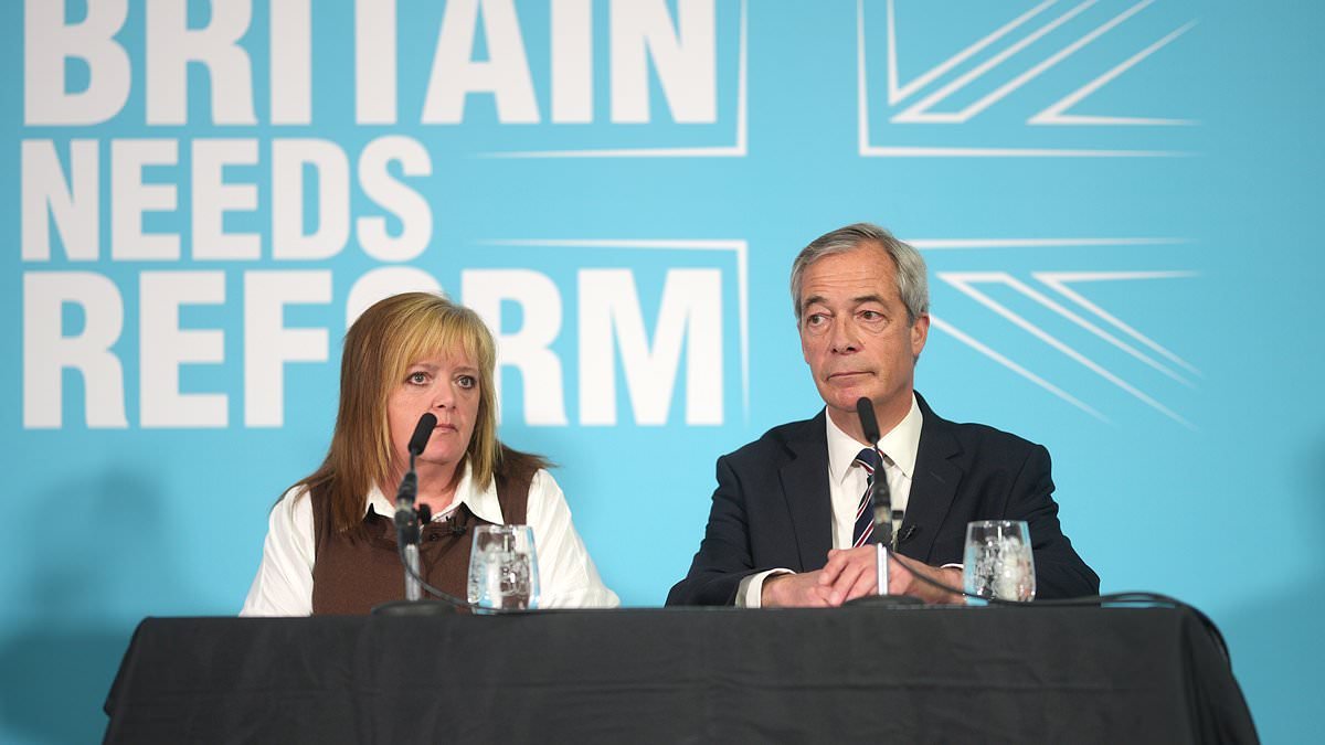 'When's the next murder?' Mum of woman killed by illegal migrant joins Nigel Farage to demand government stop 'scumbags' entering the UK