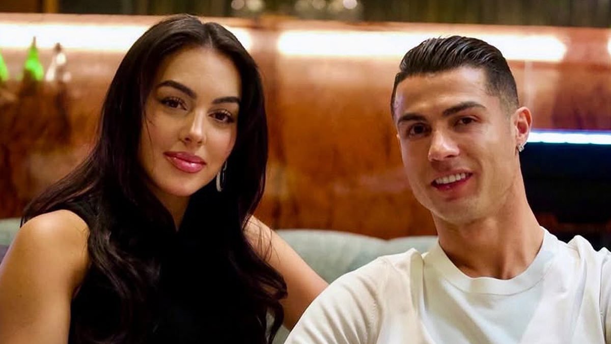 Is Cristiano Ronaldo fleeing Saudi? Superstar's £61m private jet leaves the Middle East for Madrid after drone attack on Riyadh's US embassy