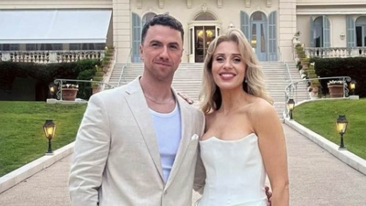 Former Corrie star Richard Fleeshman marries glamorous Dutch actress in an 'unforgettable' country wedding