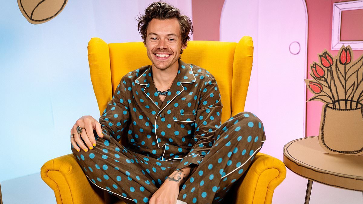 Harry Styles shares an insight into his bedtime routine and his unusual technique for when he can't sleep