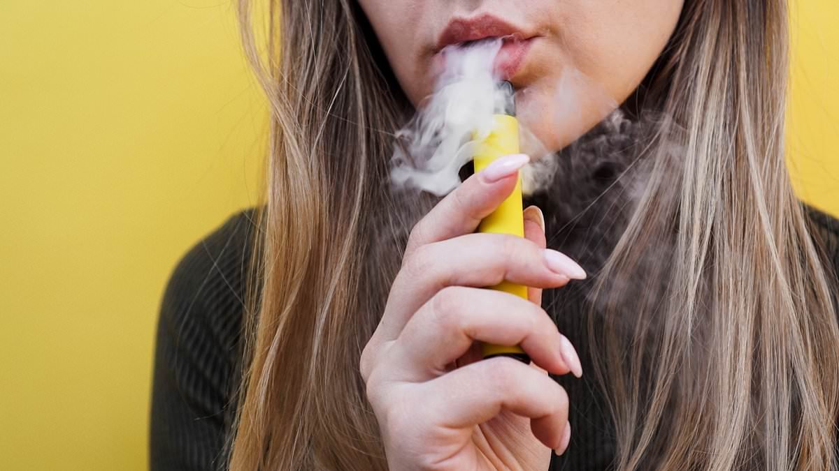 The growing evidence vaping really IS harmful - and how it raises the risk of serious infection and even a chronic lung condition that triggers organ failure