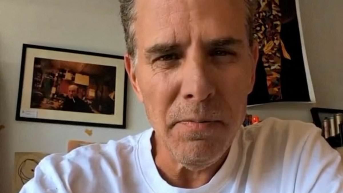 Hunter Biden, 56, reveals potential cage fight against Donald Trump's sons Don Jr., 48, and Eric, 42