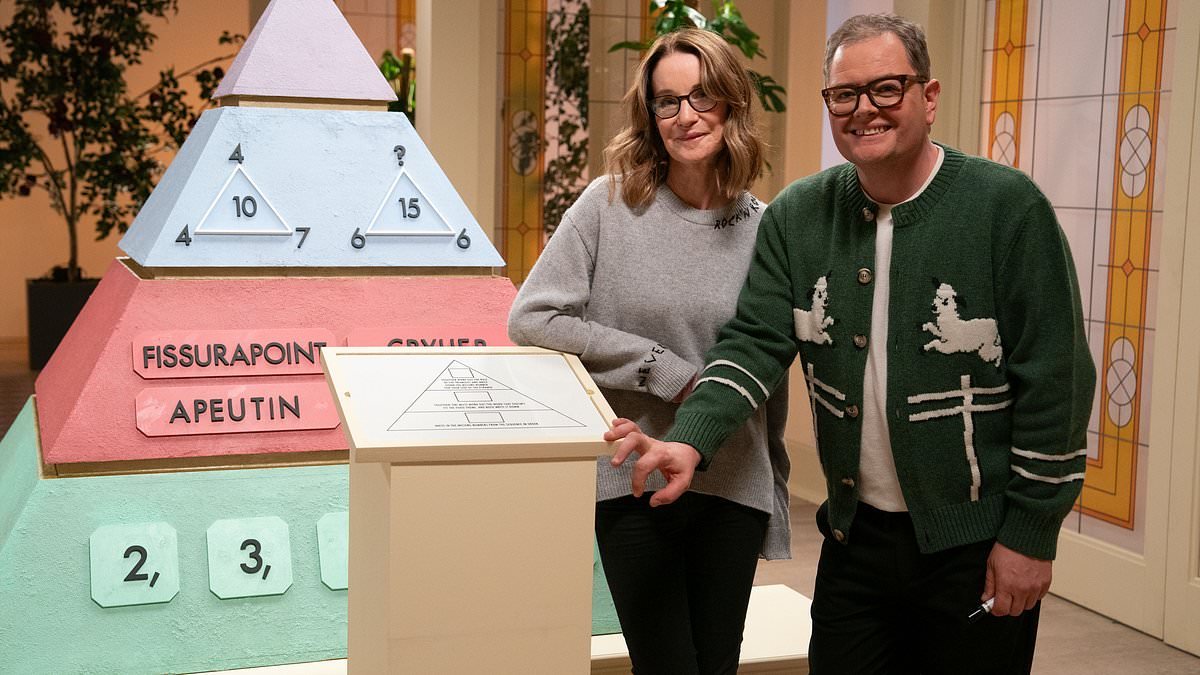 CHRISTOPHER STEVENS reviews the weekend's TV: An ingenious quiz - but where's the fun if we can't play along at home?