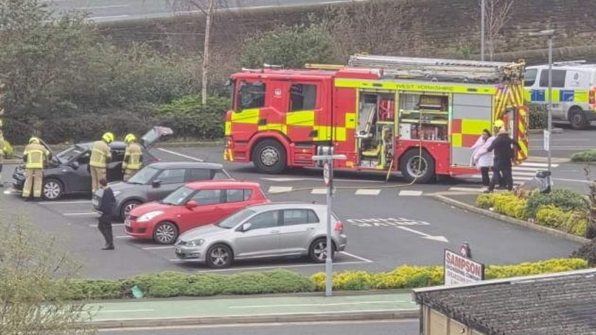Person in hospital after huge 'explosion' at retail park in Bradford