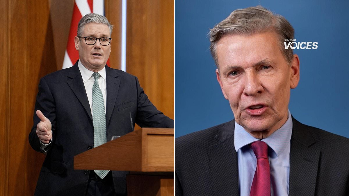 ANDREW PIERCE: Starmer's mistake over Burnham could finish off his wretched premiership and lead to a win for Reform