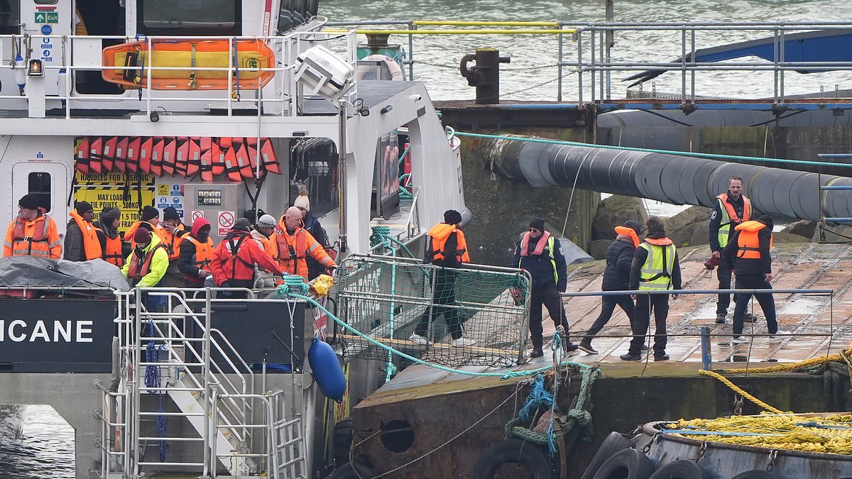 More migrants arrive in Britain under Starmer than any other PM as hundreds land over weekend