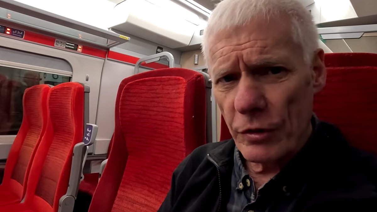 Brit races from London to Edinburgh by plane and train to see which is the fastest route