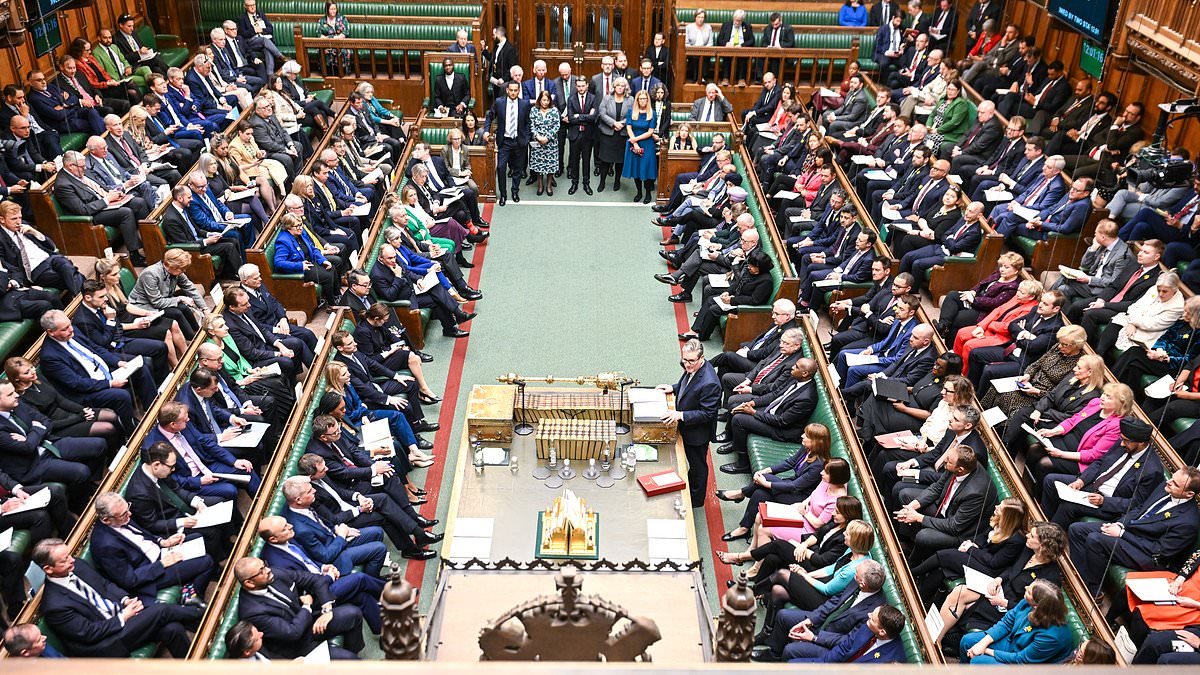 MPs to get 5% pay rise in April - higher than for NHS workers - as watchdog says they should be on £110,000 by 2029