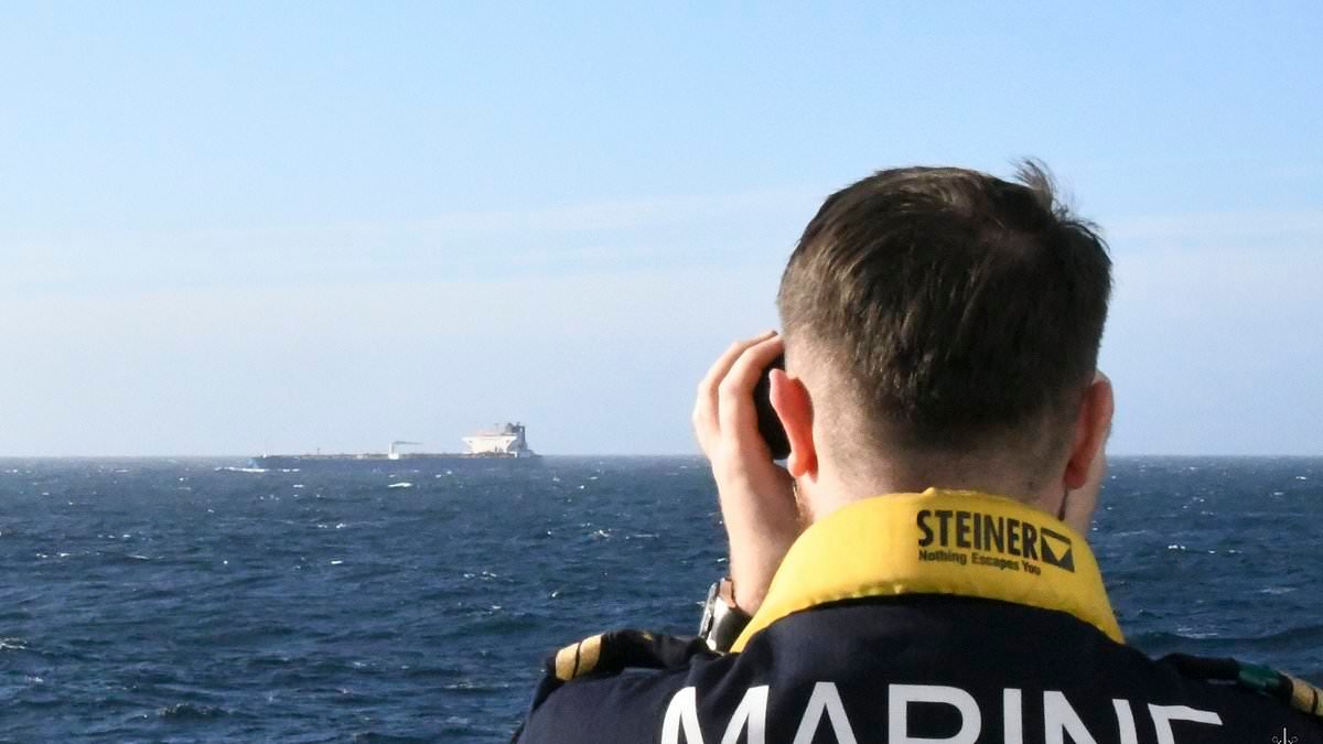 Britain plans to seize more Russian tankers and sell their oil to send millions to fund Ukraine's war against Putin