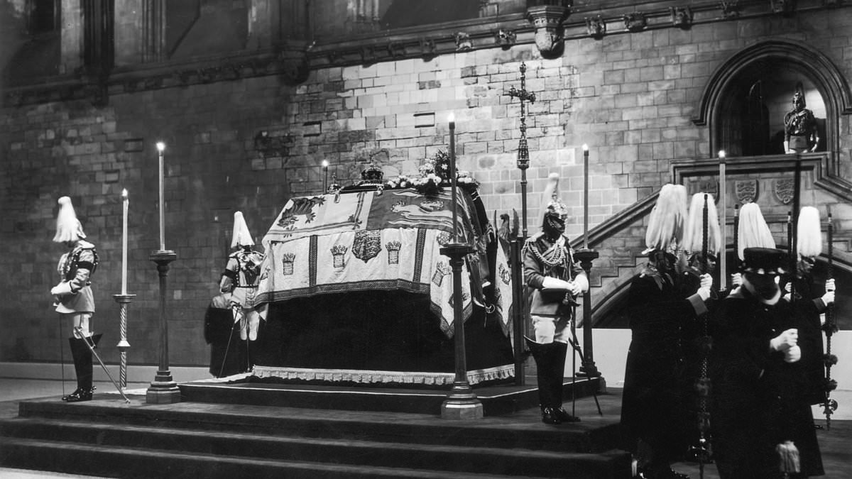 The mystery of King George V's death decoded 90 years on - as historian claims 'grotesque error of judgement' led to the sovereign's rapid demise
