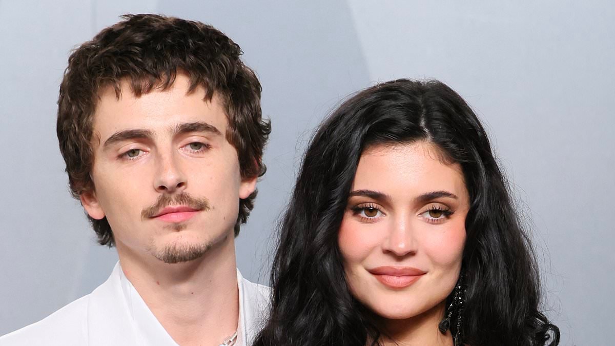 Timothee Chalamet fans claim he has fallen victim to 'The Kardashian Curse' as his morose expression is mocked amid claims he 'wants to go home and cry' after Oscars humiliation