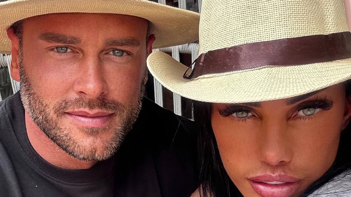 Katie Price is married! Embattled star ties the knot for a fourth time as she weds entrepreneur Lee Andrews in a lavish Dubai ceremony following whirlwind romance