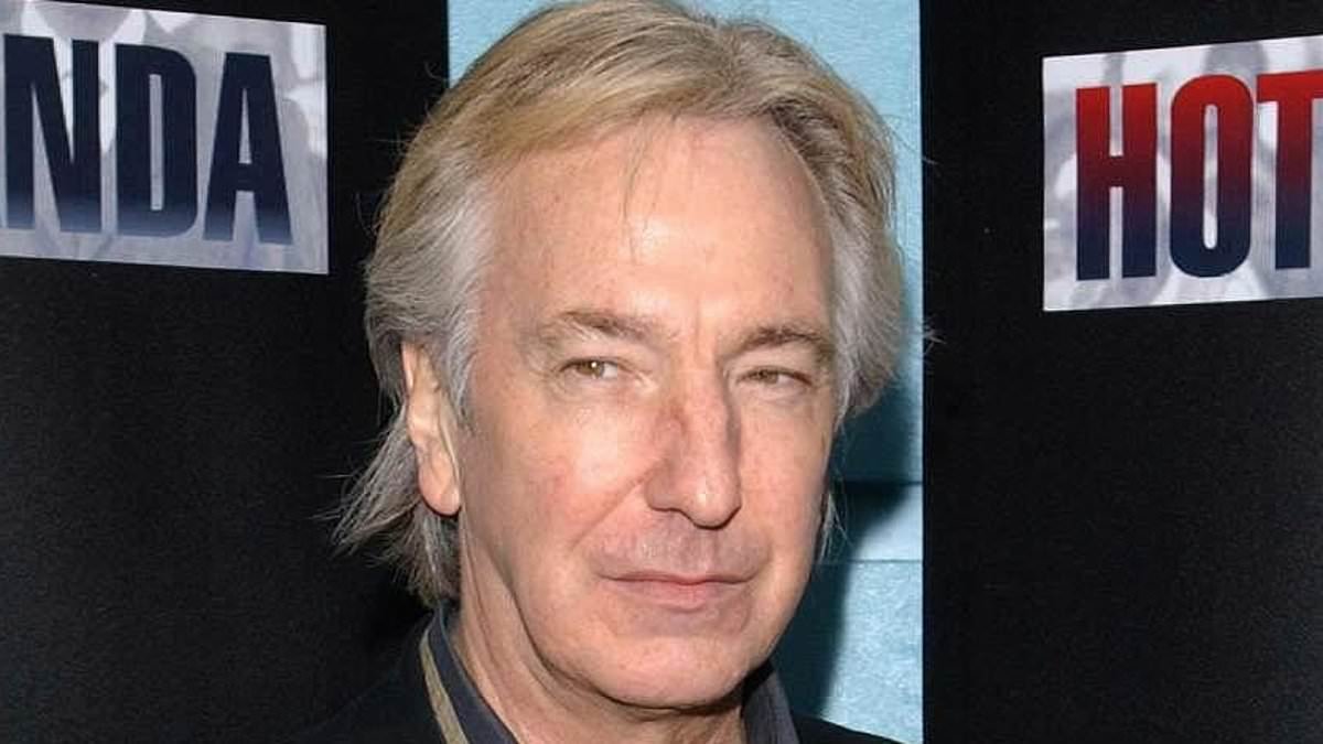 Hidden symptoms of pancreatic cancer that killed Alan Rickman as his widow opens up about his difficult final months