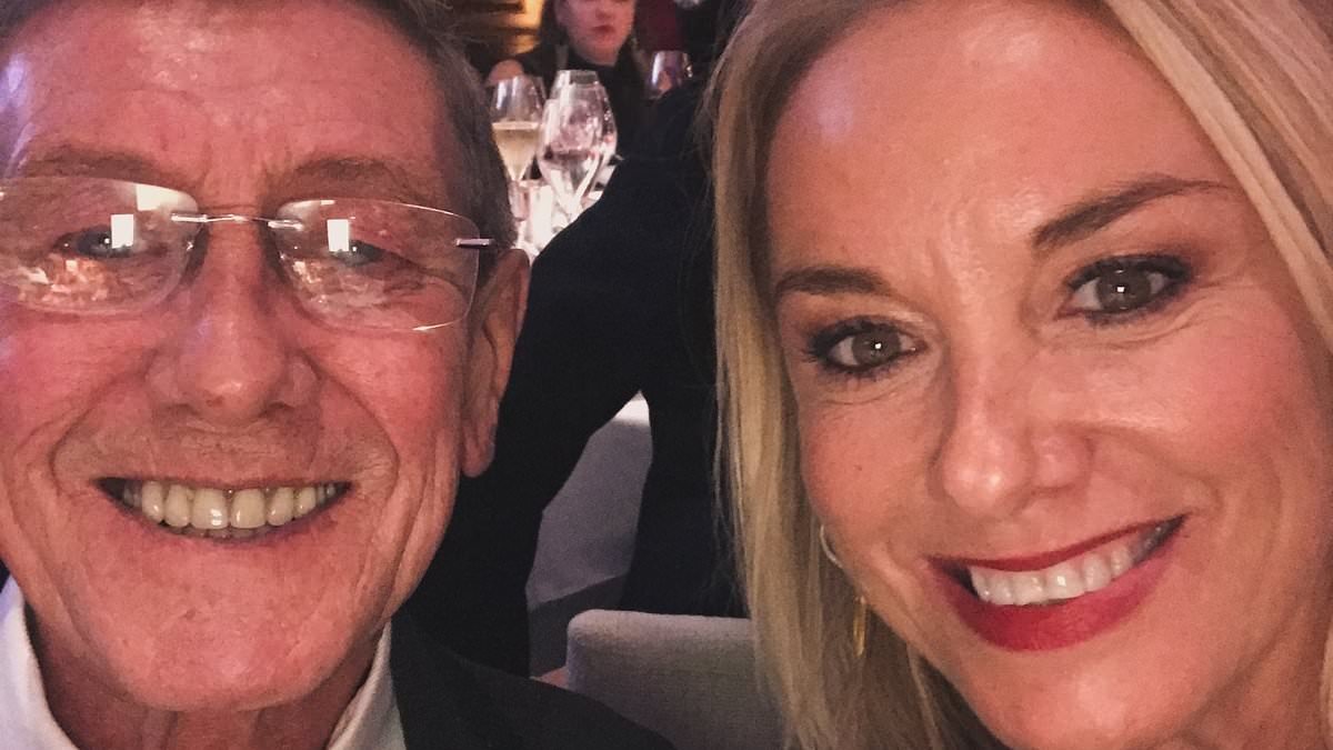 Tamzin Outhwaite reveals she's moved cancer-stricken father, 80, into her home as she claims 'multi-generational living' has helped him survive