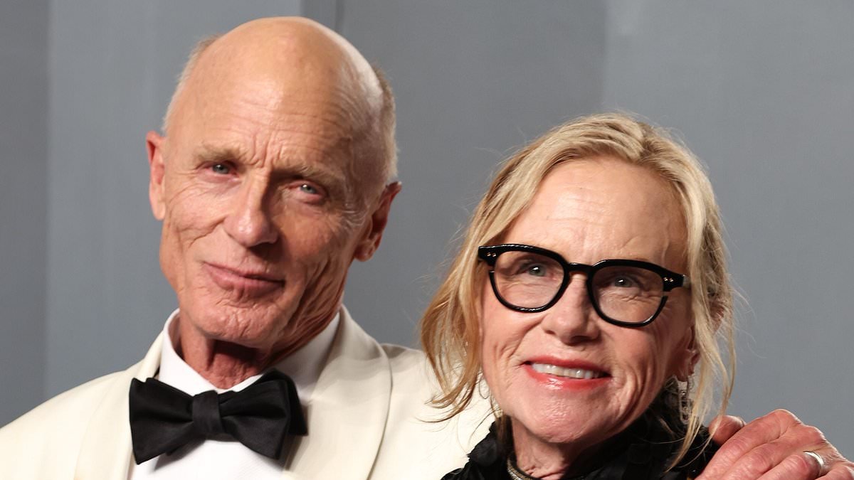 Amy Madigan and Ed Harris' heartwarming four-decade love story as Weapons star, 75, scores her first Oscar after finding fame as an indie-film pioneer alongside her husband