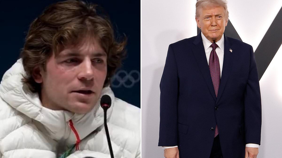 Donald Trump attacks Team USA skier after 'real loser' launched into 'anti-American' rant at Winter Olympics
