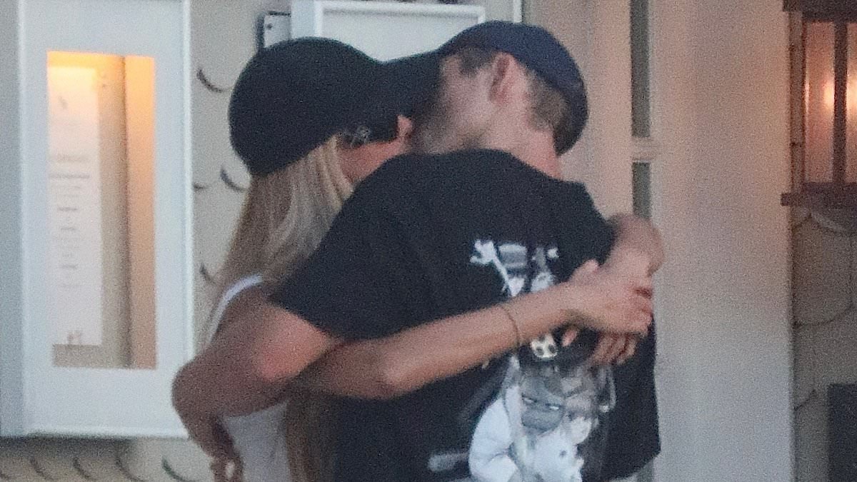 Was Kingsman star Taron Egerton's public kiss with Brooks Nader a 'showmance' to boost his chances of becoming the next 007? asks CAROLINE GRAHAM