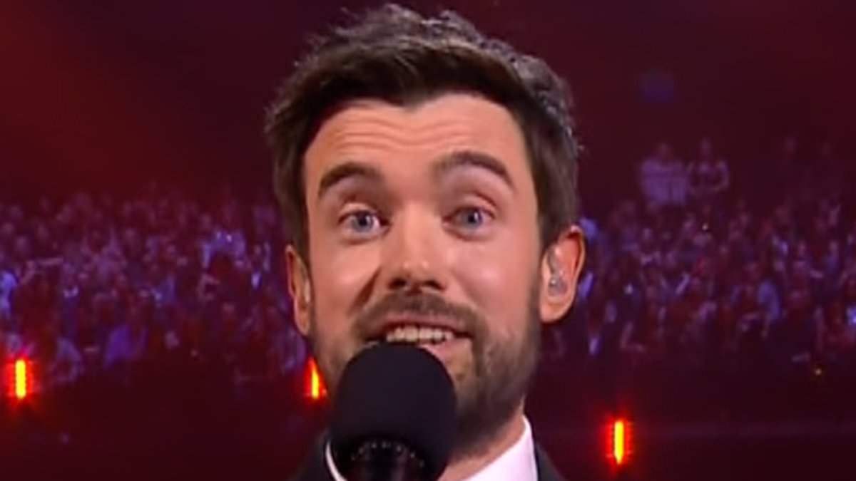 BRITs host Jack Whitehall is censored by ITV for making joke about Peter Mandelson and the Epstein Files in front of red-faced Labour politicians