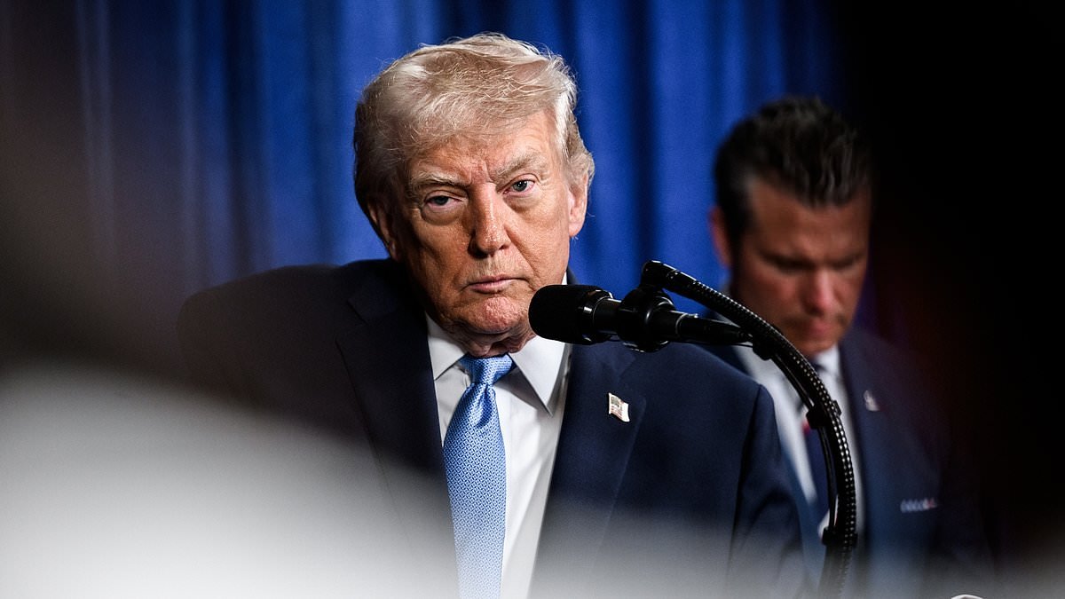 Trump says US is working with Iran to extract 'nuclear dust' after B-2 bombers raided uranium site