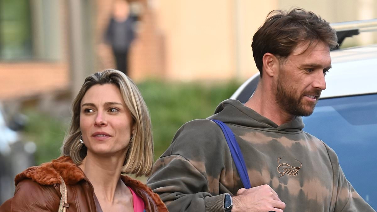 Married At First Sight's bisexual bride Julia looks smitten with husband Grayson on grocery run in Sydney after moving in together