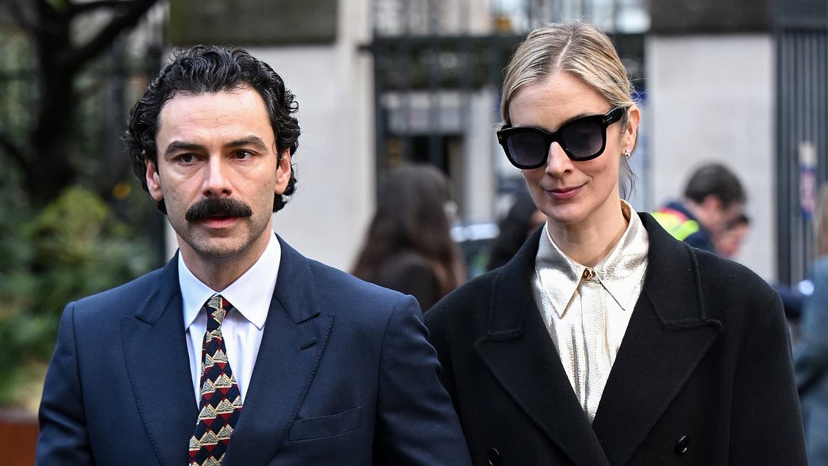 David Tennant and Aidan Turner join Rivals stars at memorial service for author Dame Jilly Cooper