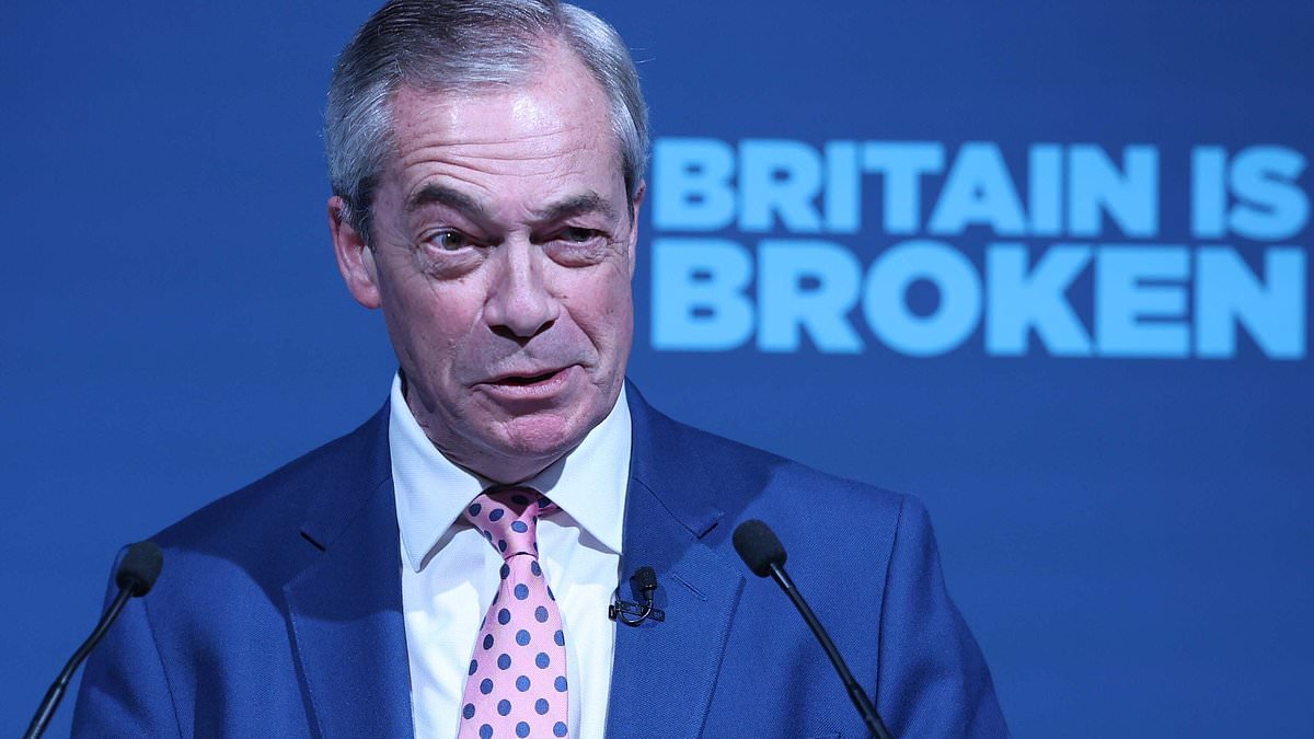 Operation Stop Reform: Majority of Labour, Lib Dem and Green supporters back tactical voting for whichever centre/left party can beat Farage - poll