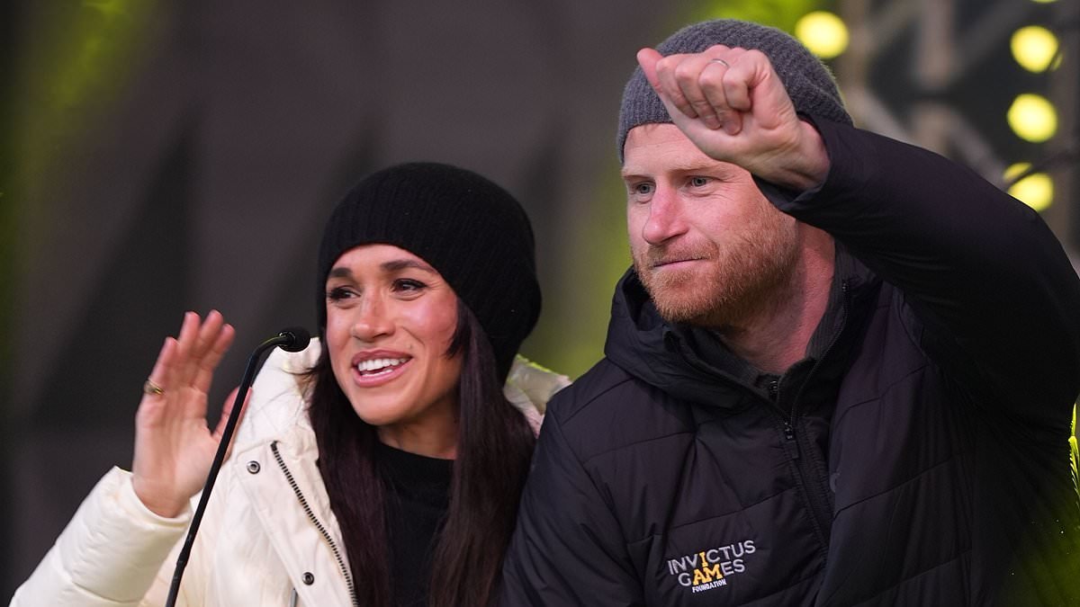 Meghan Markle 'to return to Britain for first time in four years this summer'... if Harry is given security