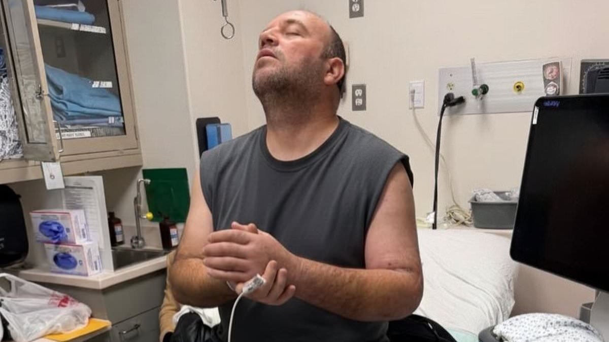 'I felt nothing': Bondi hero gives heartbreaking health update as he prepares to return to work despite his new multi-millionaire status