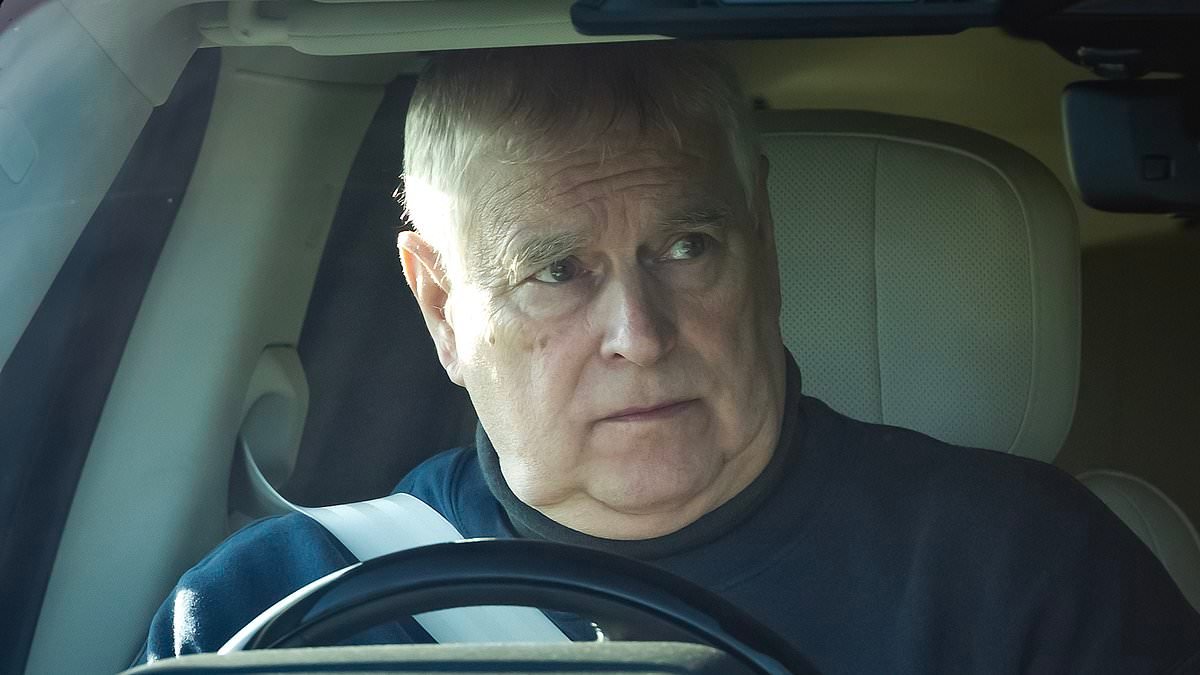 Shamed Andrew Mountbatten-Windsor 'makes first secret visit to his new Sandringham home in exile'