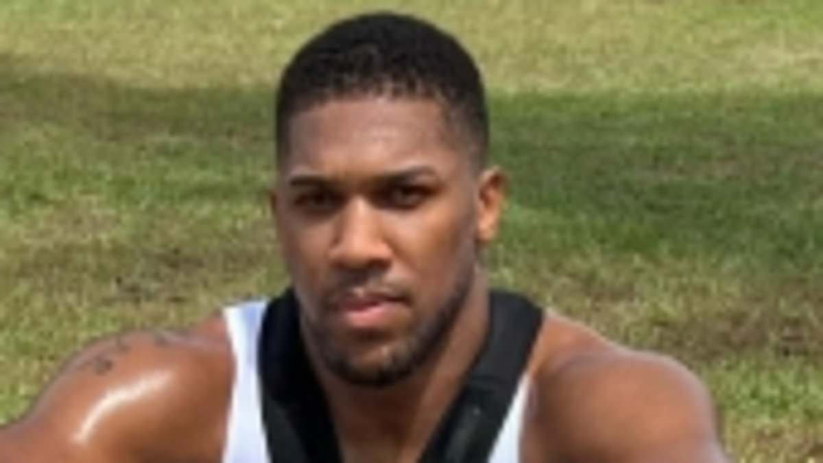 Anthony Joshua breaks down as boxing star pays tribute to his two close friends killed in a car crash in emotional video, a month on from tragic incident in Nigeria, and thanks public for support