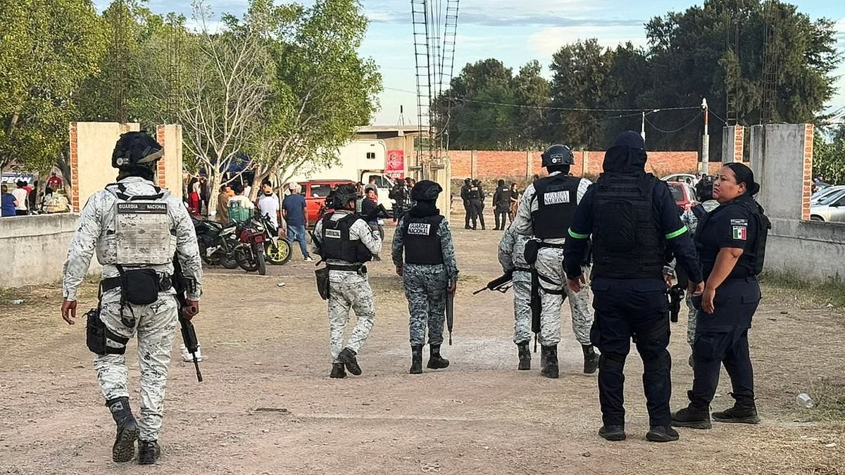 At least 11 dead in mass shooting at Mexican football pitch: Gunman opens fire after match in latest gangland massacre