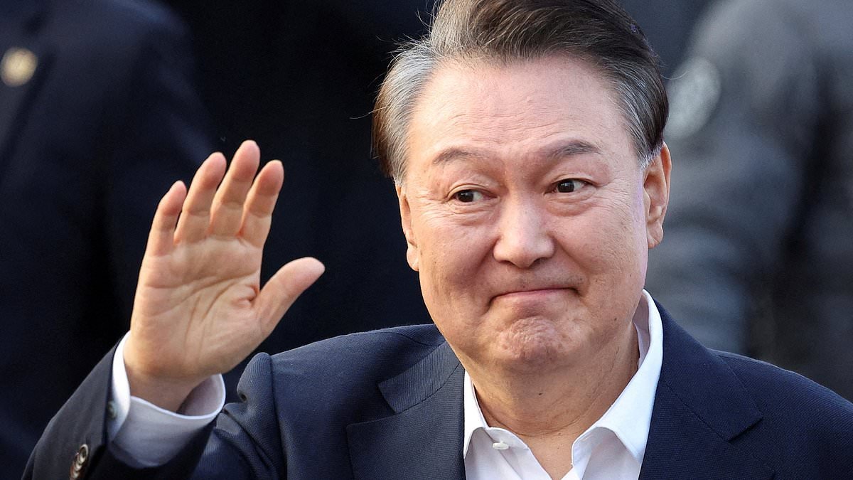 South Korea's ex-president avoids death penalty but is jailed for life for botched attempt to bring in martial law in 2024