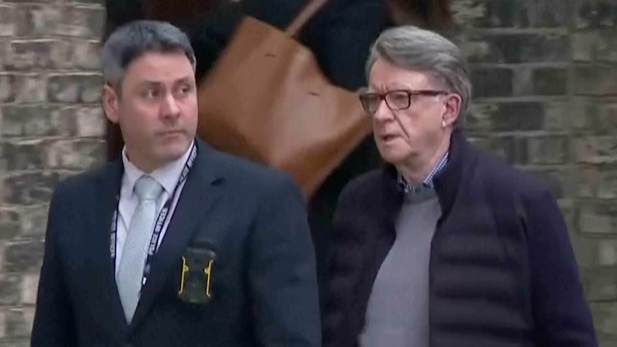 Mandelson heckled by cyclists and runners after Epstein files-sparked arrest for misconduct in a public office