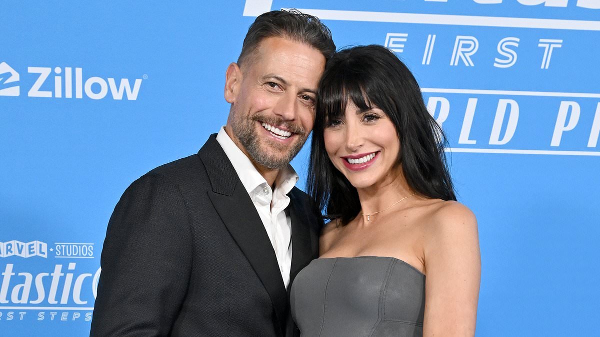 Ioan Gruffudd tried to send his teenage daughter, 13, to a 'therapeutic boarding school' after she called his new wife Bianca Wallace a 'slut' and poured milk on his bed during custody visit