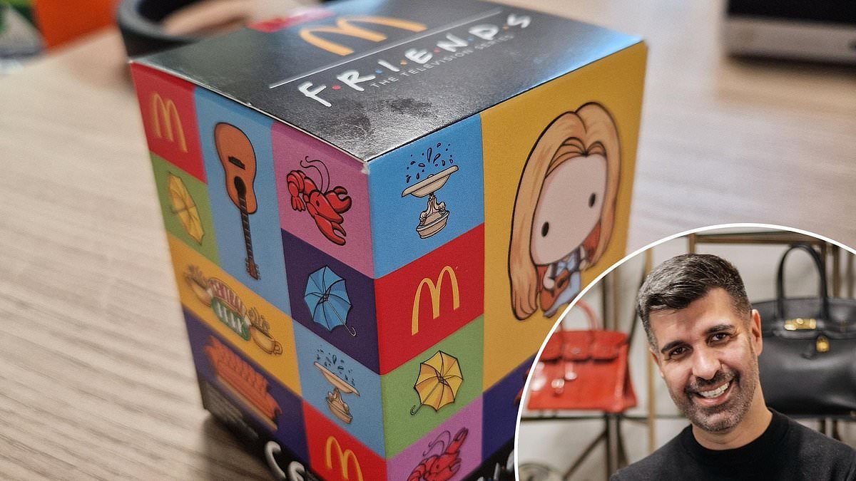 Will my Friends McDonald's adult happy meal toy be worth a fortune in the future? DAN HATIELD replies