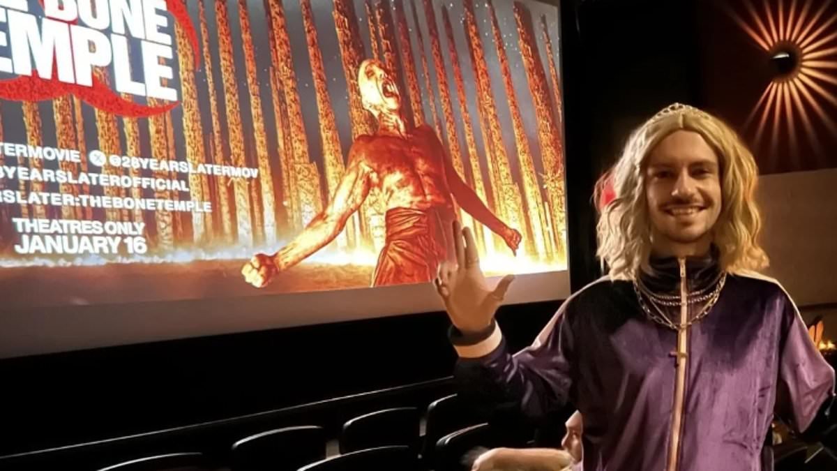 Ignorant Americans dressing up as Jimmy Savile-inspired 28 Years Later characters horrified to discover TV sex offenders' crimes