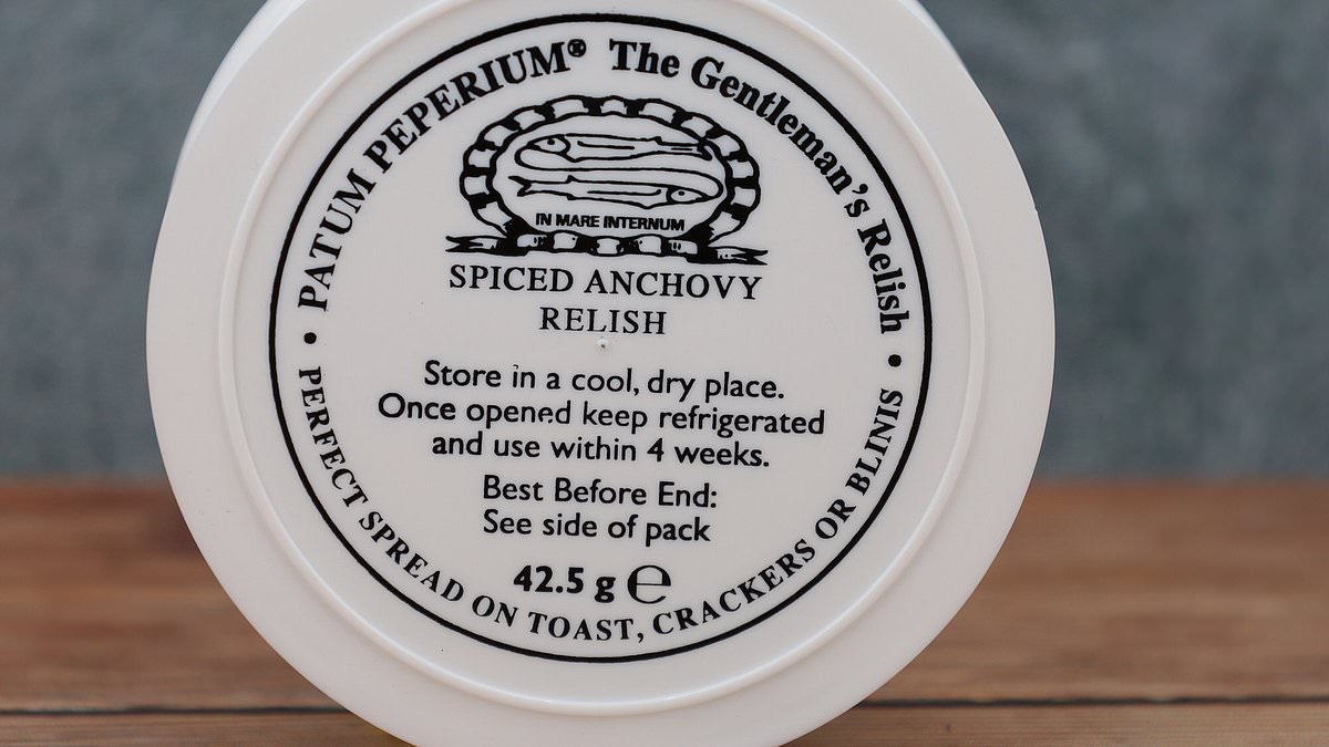 Family of Victorian grocer who created Gentleman's Relish fear recipe will be lost forever as it is axed by makers after 177 years