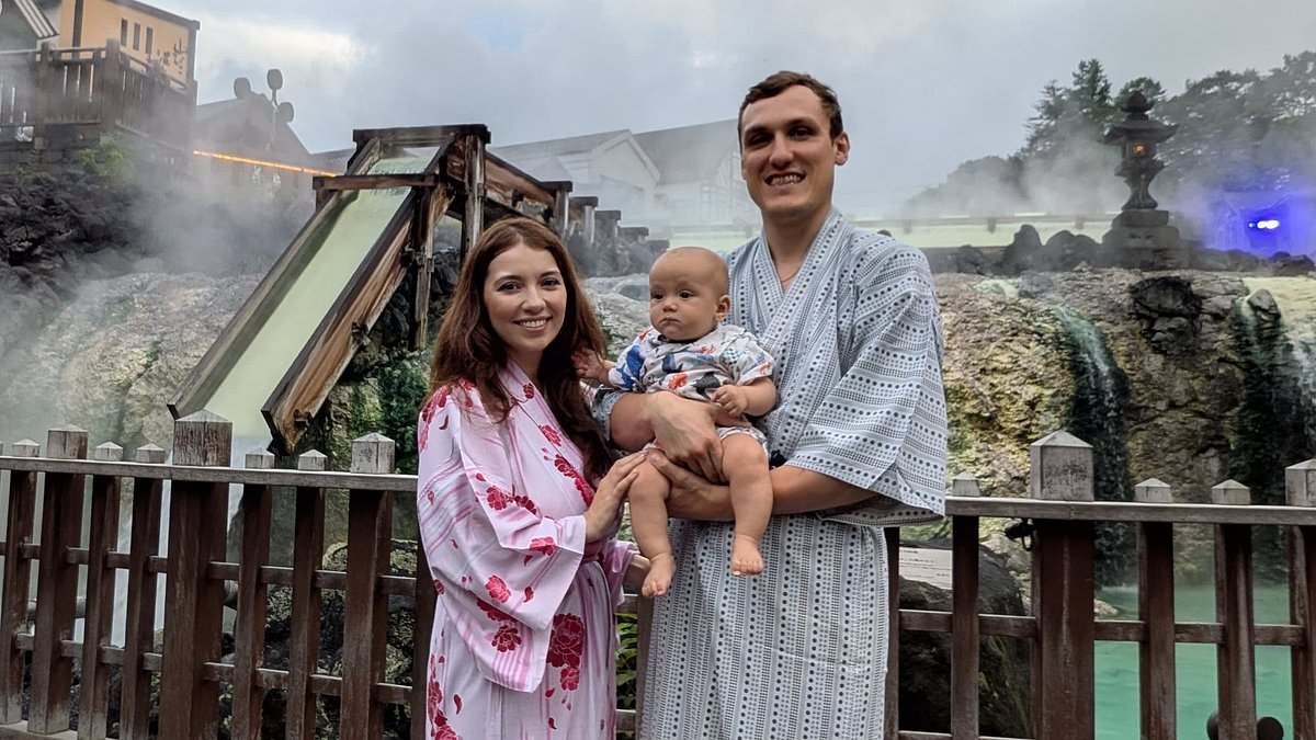 Sneaky insurance clause that saw young family DENIED £2,500 payout when tsunami stranded them in Japan