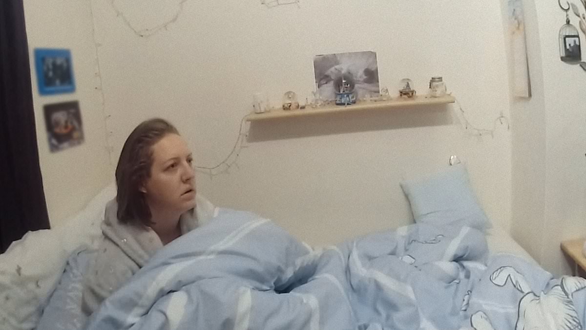 Unseen footage showing child killer Lucy Letby as she's arrested in her bed and crying during police questioning features in new Netflix documentary