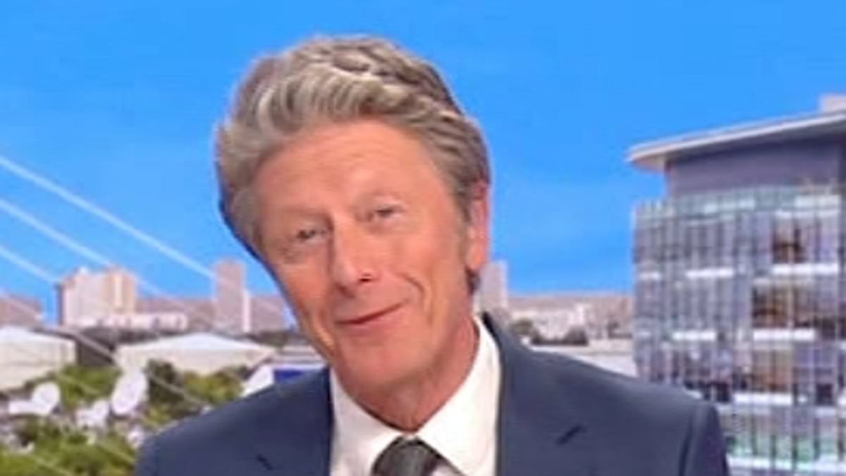 Charlie Stayt cut off by Naga Munchetty after 'confusing' Ralf Little blunder on BBC Breakfast - as he's forced to apologise seconds into interview