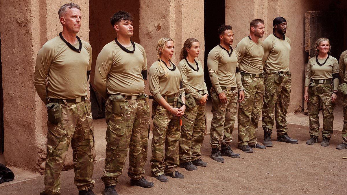 Celebrity SAS: Who Dares Wins thrown into chaos as FIVE contestants drop out amid brutal tasks