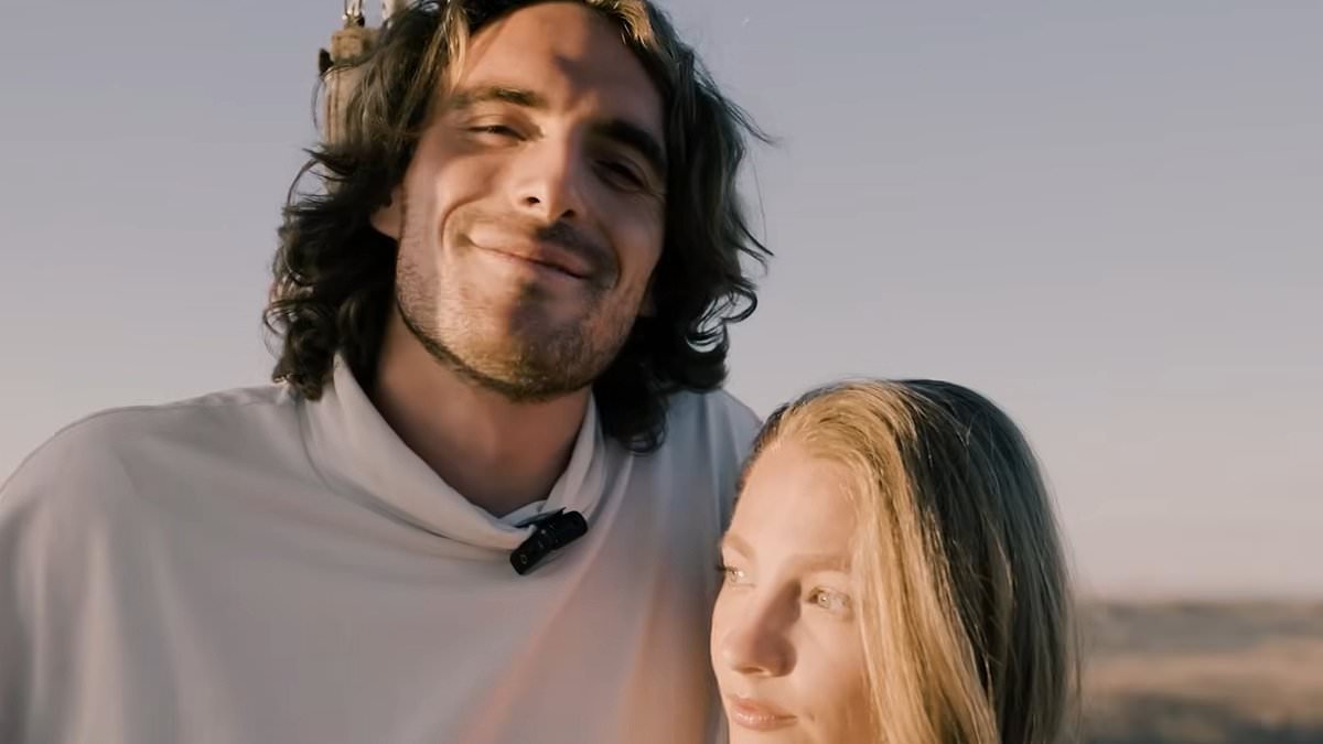 He's got a type! Stefanos Tsitsipas moves on from tennis power couple split from Paula Badosa and finds love with American ex-college tennis star