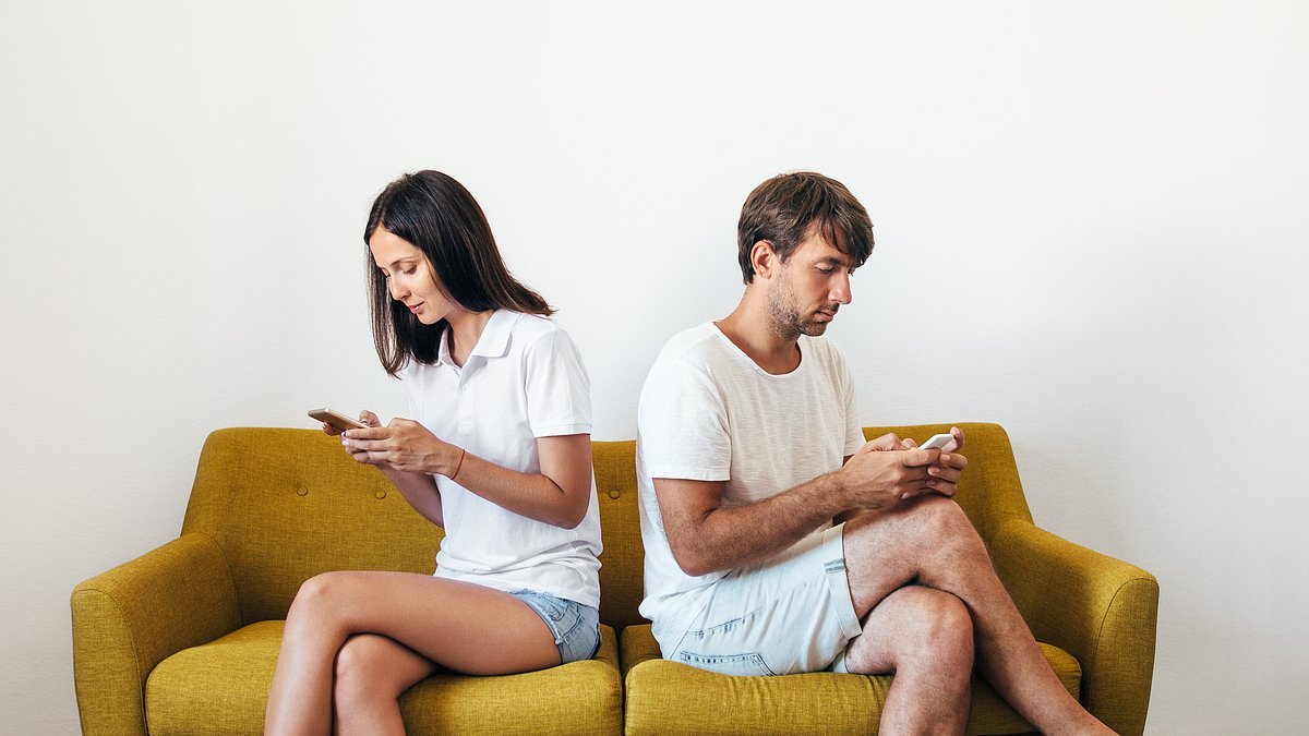 Why the young have stopped having sex. It's the curse of my generation, says LILY AMORY... and three very suprising and devastating causes behind it may not be what you expect