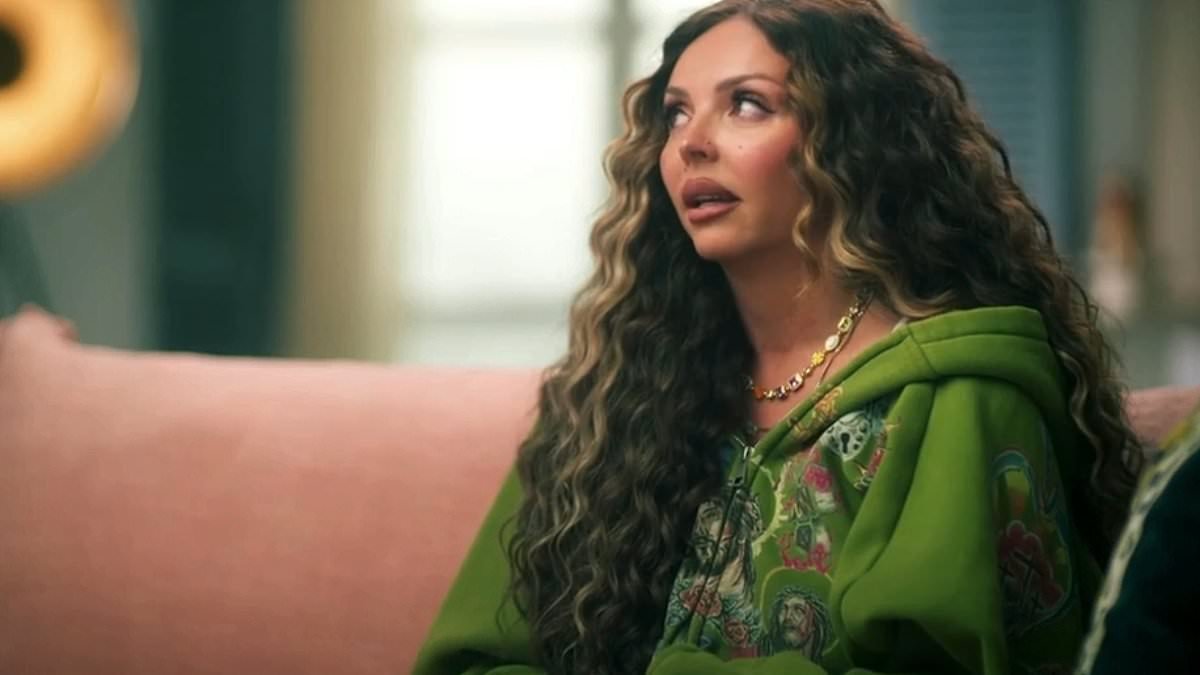 Jesy Nelson recalls her 'awkward' final phone call with Little Mix after quitting the band following secret suicide attempt