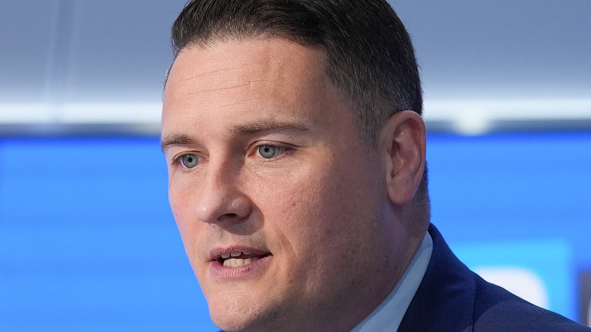 Now even Wes Streeting is piling pressure on Reeves to cut welfare spending and boost defence