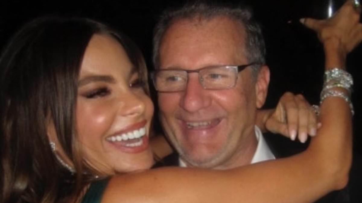 Sofia Vergara celebrates Modern Family husband Ed O'Neill's 80th birthday